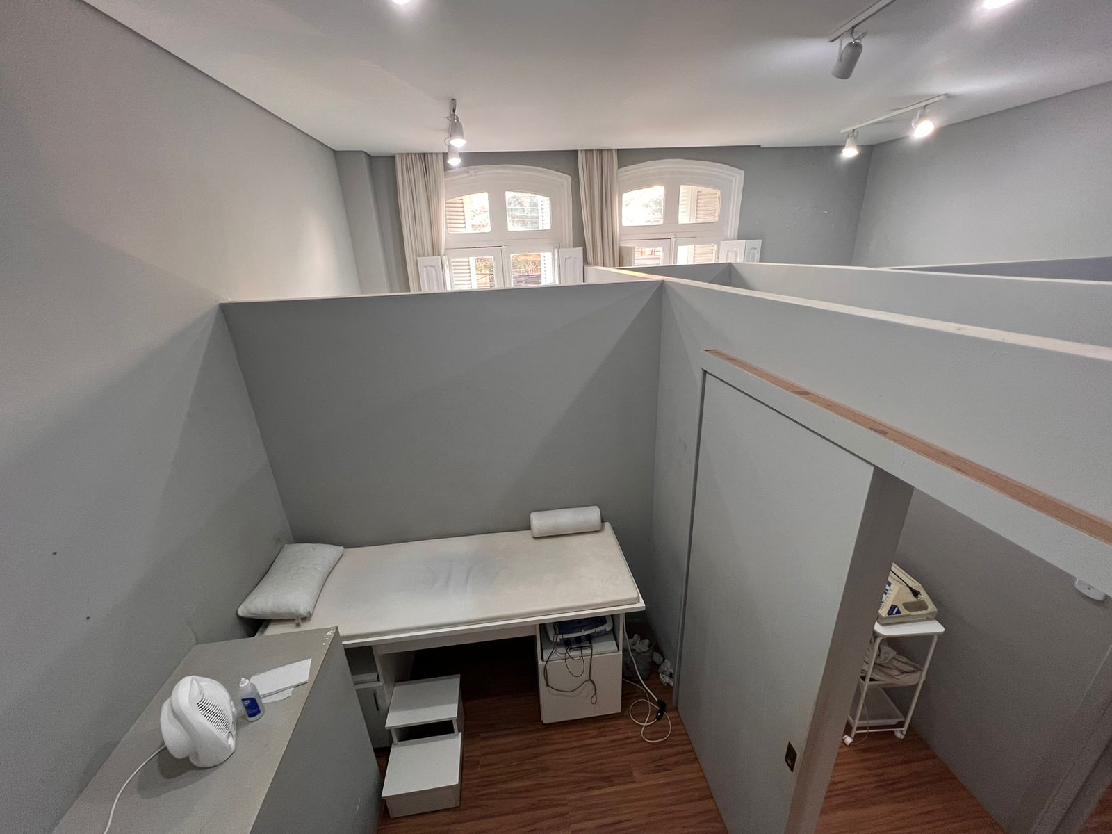 Sala de atendimento da Bella Fisio em Bagé